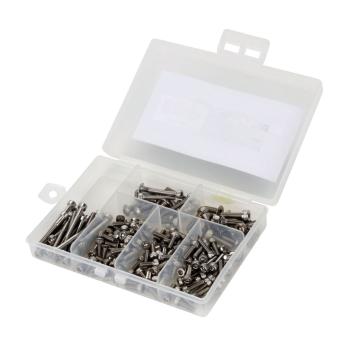 Dynamite Edelstahlschraubenset: Axial SCX10 - DYNH2020