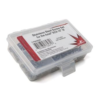 Dynamite Stainless Steel Screw Set: Axial SCX10 III - DYNH2025
