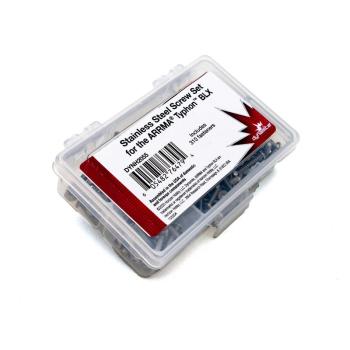 Dynamite Stainless Steel Screw Set: Arrma Typhoon BLX - DYNH2055