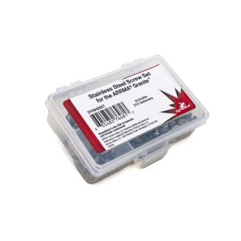 Dynamite Stainless Steel Screw Set: Arrma Granite - DYNH2057