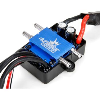 Dynamite 120A 2-6S Brushless-Marine-Regler m. Einzelstecker - DYNM3876