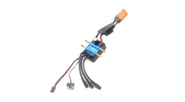 Dynamite 120A BL Marine ESC 2-6S Single Connector - DYNM3878