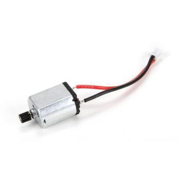 Dynamite Motor and Pinion Gear:  1:24 4WD Temper - DYNS1202