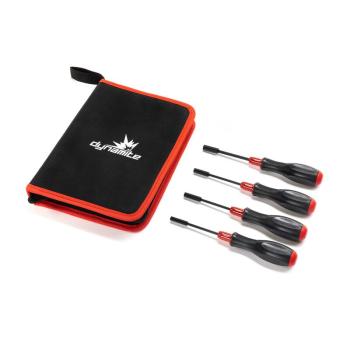 Dynamite Nut Driver Set Metric (4) - DYNT3010