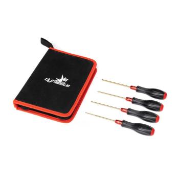 Dynamite Hex Driver Set Metric (4) - DYNT3030