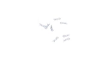 ECX Karosserie Splinte Set f�r 1/10 & 1/8 ECX1048