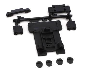 ECX Electrix-Federungseinheit hinten: Circuit - ECX1092