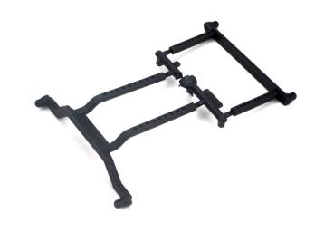 ECX Karosserietr�gerset vorne/hinten: Ruckus/Torment - ECX2010