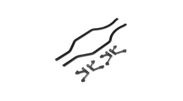 ECX Chassis Rails: 1/24 4WD Barrage Scaler - ECX201016