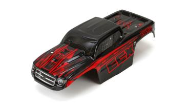 ECX Karosserie, beklebt: Mini Ruckus - ECX210000