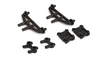 ECX Karosseriebefestigungsset: 1/18 4WD Ruckus/Torment/Rally - ECX211004