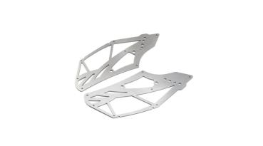 ECX Chassis, Rear: 1:18 4WD Temper Gen 2 - ECX211023