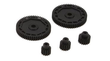 ECX Ritzel u. Hauptzahnrad: 1/18 4WD Ruckus/Torment/Rally - ECX212002