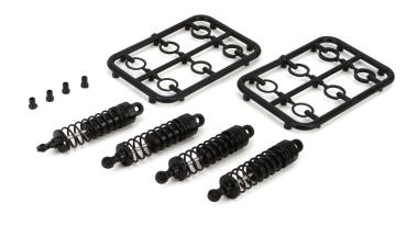 ECX D�mpferset: 1/18 4WD Ruckus/Torment/Rally - ECX213000