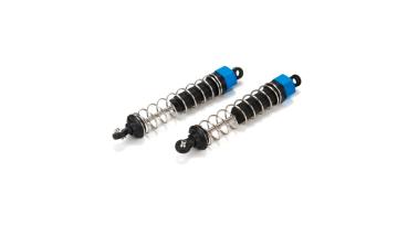 ECX FR/R Shocks Assembled (2) : 1:18 4WD Temper - ECX213001