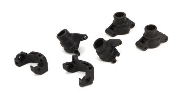 ECX Achsschenkelset & Halterung f�r ECX 4WD 1/18 ECX214001