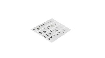 ECX Zubeh�rset kpl. : 1:12 4WD Barrage - ECX216003