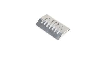 ECX Rear Bumper, Aluminum: 1.9 Barrage Doomsday - ECX221001