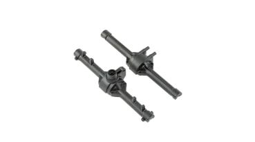 ECX FR/RR Axle Housing V3 (132mm): Barrage/Doomsday/Kit - ECX222000