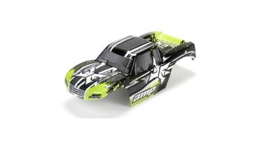 ECX Karosserie schwarz /gr�n 1:10 AMP MT - ECX230017