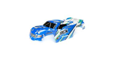 ECX Body, Blue/White: 1:10 2wd Circuit - ECX230036