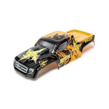 ECX Body, Black/Yellow: 1:10 2wd Ruckus - ECX230038