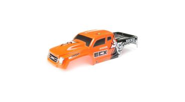 ECX Body, Orange: 1:10 2wd Ruckus - ECX230039
