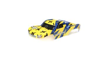 ECX Body, Yellow/Blue: 1:10 2wd Torment - ECX230040