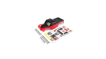 ECX Body w/ Ladders, Red/Black: 1:10 2WD Axe MT - ECX230042