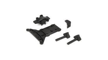 ECX Getriebeabdeckung/ Fu�leiste/ Akkuhalterung: ECX 1/10 4WD - ECX231010