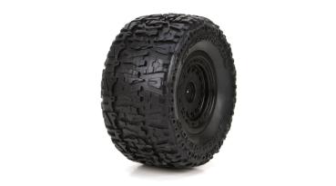 ECX Reifensatz vorne/hinten verklebt: Mini Ruckus - ECX41000