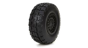 ECX Reifensatz vorne/hinten verklebt: Mini Torment - ECX41001