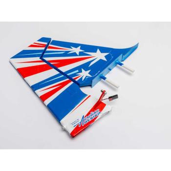 E-flite Fin and Rudder with LED: Decathlon RJG 1.2m - EFL-1059