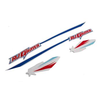 E-flite Decal Sheet; Decathlon 1.2m - EFL-1062