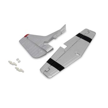E-flite Tail Set: UMX P-51 Detroit Miss - EFL-1087