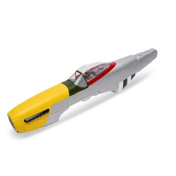 E-flite Painted Fuselage: UMX P-51 Detroit Miss - EFL-1088