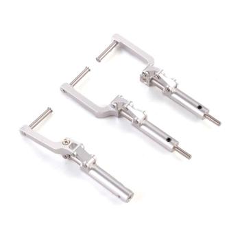 E-flite Main and Nose Gear CNC Shock-Absorbing Strut Set - EFL-1129