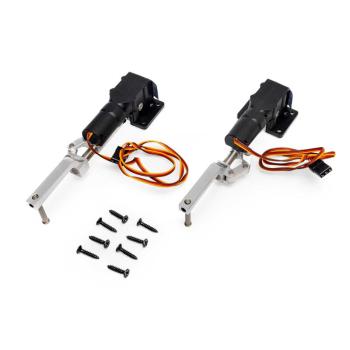 E-flite Main Landing Gear with CNC Shock Struts and Retracts - EFL-1131