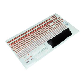 E-flite Decal Sheet: Cherokee 1.3m Blue - EFL-1140
