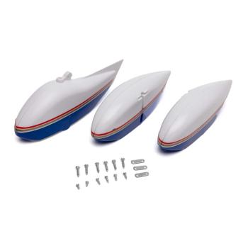 E-flite Wheel Pants: Cherokee 1.3m Blue - EFL-1141
