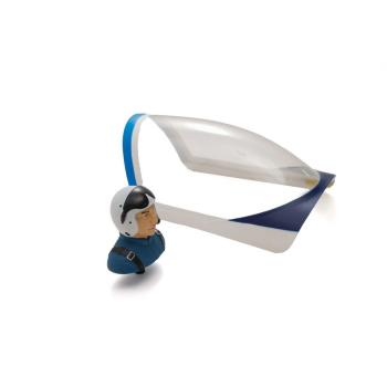 E-flite Clear Canopy with Pilot: Extra 330 SC 1.3m - EFL-1227