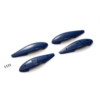 E-flite Wheel Pant Set: Extra 330 SC 1.3m - EFL-1230