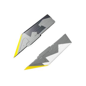 E-flite Ventral Fin Set: Viper 64mm EDF Jet - EFL-1478