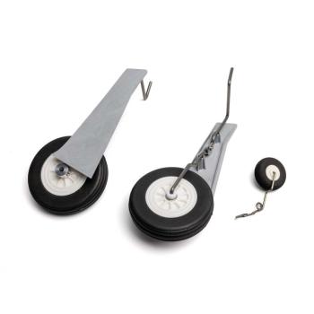 E-flite Landing Gear Set: P-51 1.0m - EFL-1739