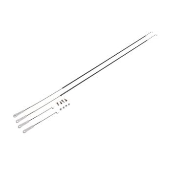 E-flite Pushrod Set with Ball Links: Sportix 1.1m - EFL-1962