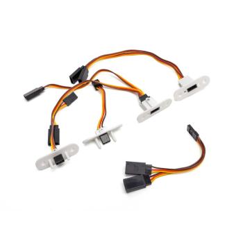 E-flite Hands-Free Connectors: Sportix 1.1m - EFL-1972