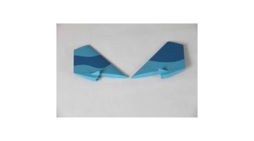 E-flite Horizontal Stabilizer Set:Su-30 70mm EDF - EFL01078
