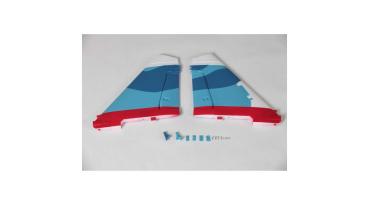 E-flite Vertical Stabilizer Set:Su-30 70mm EDF - EFL01079