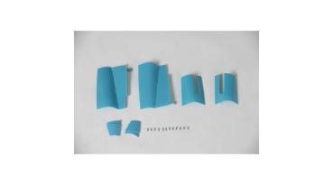 E-flite Main Gear Doors:Su-30 70mm EDF - EFL01083