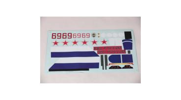 E-flite Decals:Su-30 70mm EDF - EFL01092